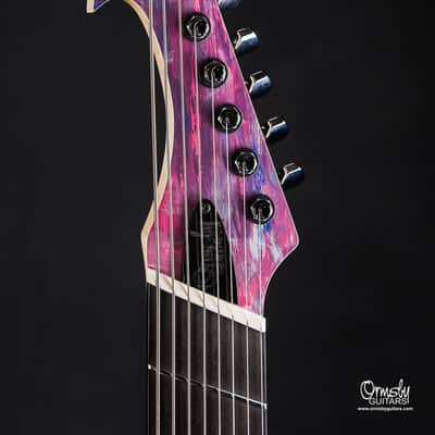 Ormsby Hypemachine CustomShop 8 string 2018 Plank Pink imagen 5