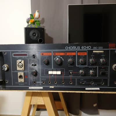 Roland SRE-555 Chorus Echo 1980 - 1984 - Black