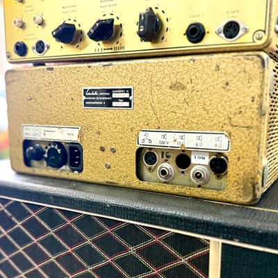 Klemt Echolette M40 c 1960 - Gold original vintage Beatles Hamburg tube amplifier AC30 original vintage Germany amp image 5