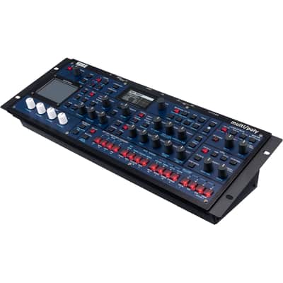 Korg MultipolyM Analog Modeling Synthesizer Module image 2