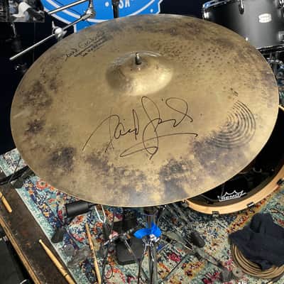 David Garibaldi's Tower of Power, Sabian 22" David Garibaldi Signature Series, Jam Master Ride 2958g Autographed!! image 3