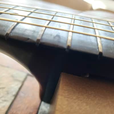 Voss vintage acoustic archtop made in Germany image 18