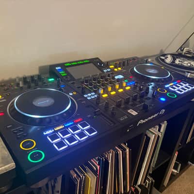 Pioneer XDJ-XZ 4-Channel Rekordbox / Serato All-In-One DJ System 2020 - Present - Black image 3