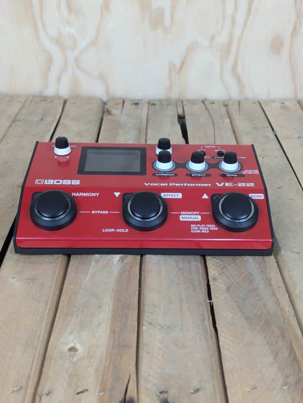 Boss VE-22 Vocal Performer Compact Vocal Multi-Effects Processor - Very Good Condition Bild 1