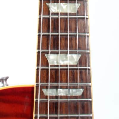 1998 Gibson Les Paul Standard '58 Historic Reissue flametop sunburst image 4