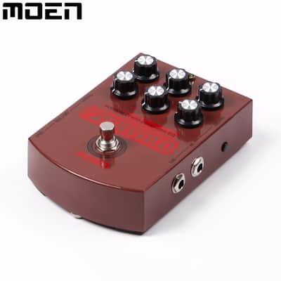 MOEN AC-BA Buffalo Acoustic Guitar Preamp DI Pedal with 3 Band EQ image 4