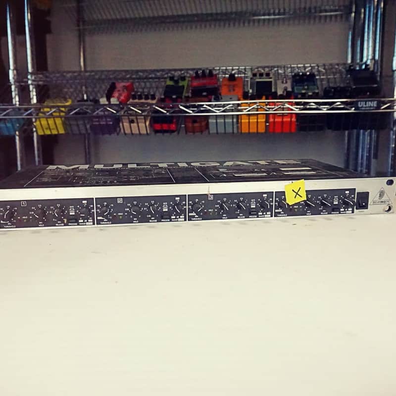 1990s Behringer Multigate XR1400 Audio Interactive Quad Expand…