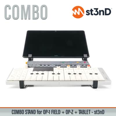 COMBO STAND for Teenage Engineering OP-1 FIELD/OP-XY + OP-Z + TABLET/iPad image 7