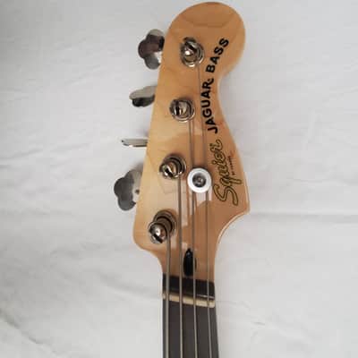 Squier Jazz bass 2002/2021 - Maroon image 3