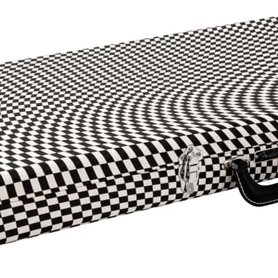Fender Classic Series Case Strat/Tele Wavy Checkered image 2