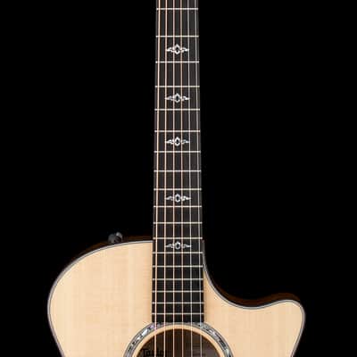 Taylor Custom Select 414ce Big Leaf Maple/Sitka Spruce, Tort Binding #73049 image 5