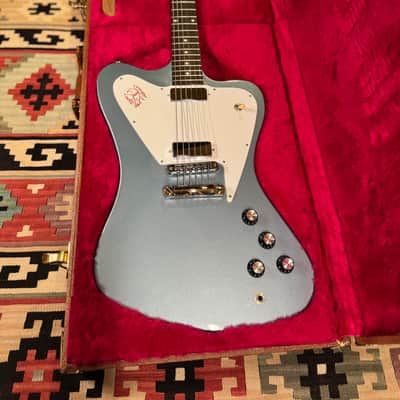 Gibson Non-Reverse Firebird 2015 - Pelham Blue image 4