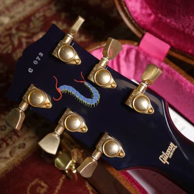 Gibson Custom Core Series Les Paul Custom 2016 - Figured Centipede Burst image 14