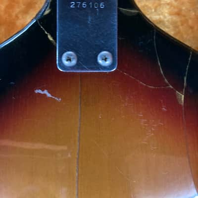 Vox V-250 1960’s - Sunburst image 19