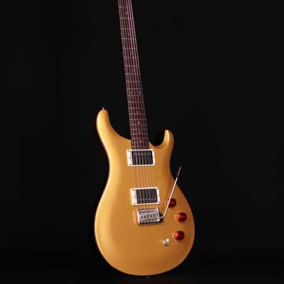 PRS SE DGT, Gold Top with Moons Inlay - USED image 8