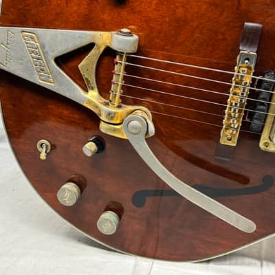 Gretsch 6122 G6122 The Chet Atkins Country Gentleman Hollowbody Guitar with Case - modified 1964 image 5