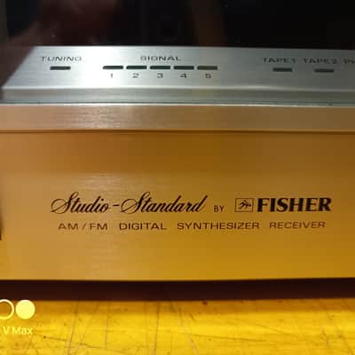 Fisher RS 280 Studio Standard 1983 - Silver image 2