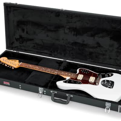 Gator Cases - GW-JAG - Jaguar Style Guitar Deluxe Wood Case image 4