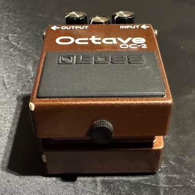 Boss OC-2 Octave (Black Label) 1984 - 1989 - Brown image 2