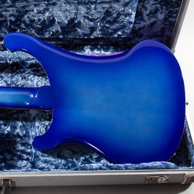 2006 Rickenbacker 4003 Blueburst OHSC Rare Blue Burst Bass image 7