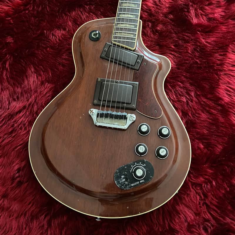 c.1972 Yamaha SG-80 MIJ Vintage Guitars rare “Brown” image 1