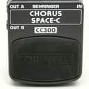 used Behringer Chorus Space-C CC300 Analog Chorus, Excellent Condition!