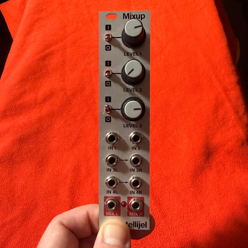 Intellijel Mixup Utility Mixer image 1