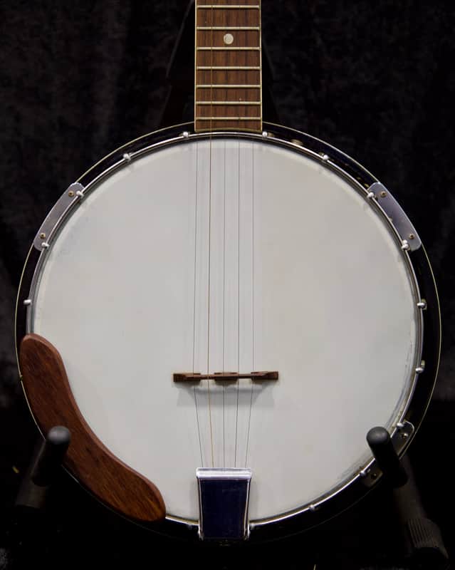 Vintage Ariana 5-String Resonator Banjo – Made in Japan – Original Hard Case image 1
