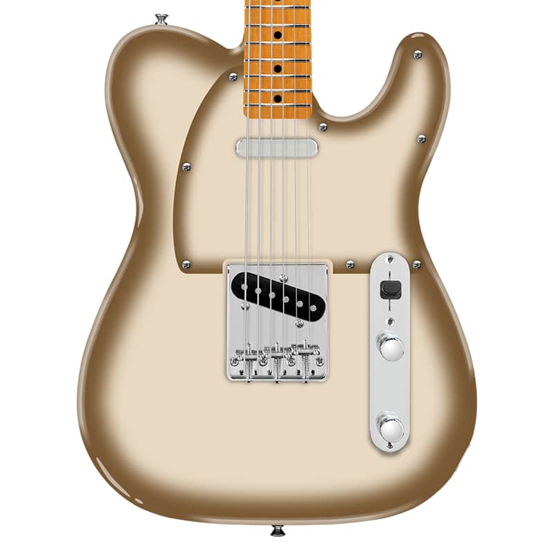 Used Fender Limited Edition Vintera II '60s Telecaster - Antigua w/Maple FB image 1