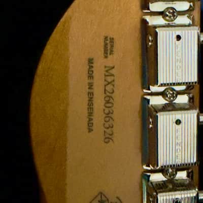 Fender Limited Edition Vintera III Early '60s Custom Telecaster 2025 - 2026 3-Color Sunburst image 5
