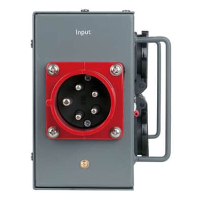 Showgear Split-Power 16 CEE 16 Split mit Sicherungen - Power Distributor image 2