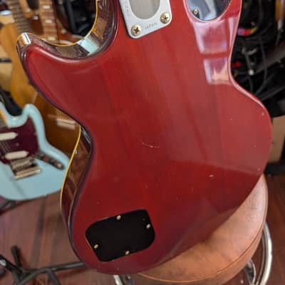 Univox Gimme Lawsuit LP- Style Electric Guitar MIJ image 9