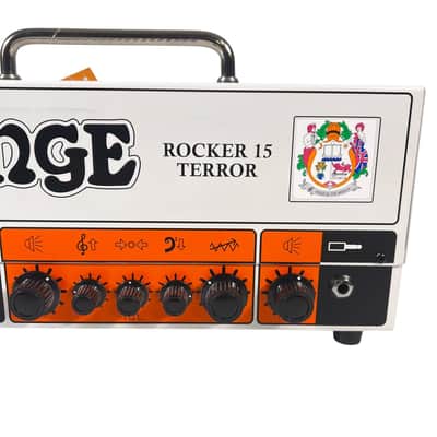Orange Rocker 15 Terror Tube Amplifier Head image 7