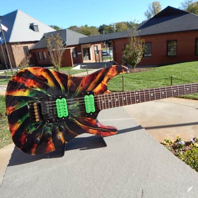 Kramer Pacer merican Series 1987 - Custom Graphic image 3