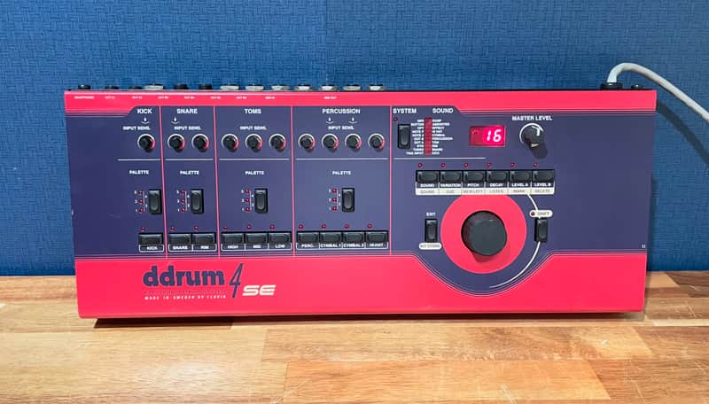 Clavia ddrum 4 SE Signature Edition Electronic Drum System Module Ver. 1.50 image 1