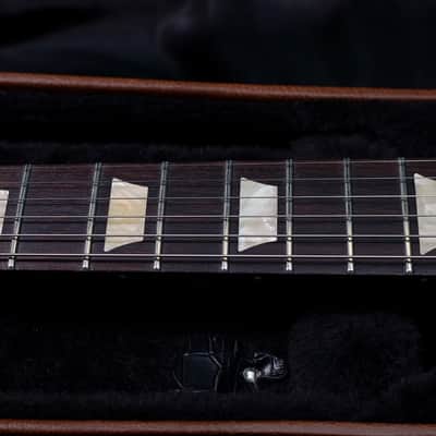 Gibson Les Paul '70s Tribute Humbucker with Manual Tuners 2013 - Vintage Sunburst image 4