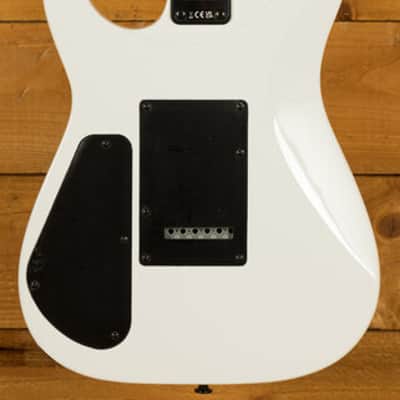 Jackson JS Series Dinky Arch Top JS22 DKA - Amaranth - Snow White image 4
