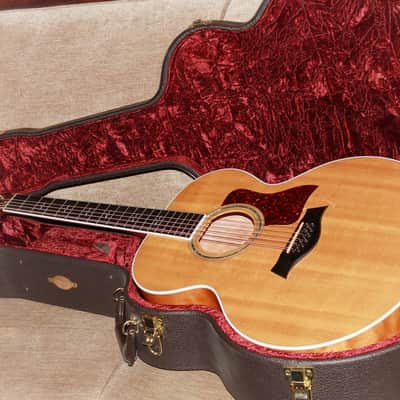 Taylor 655e Quilted Maple Jumbo 12-String w/ Electronics Excellent image 25
