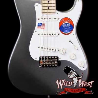 Fender USA Eric Clapton Stratocaster Maple Fingerboard Pewter 8.00 LBS image 1