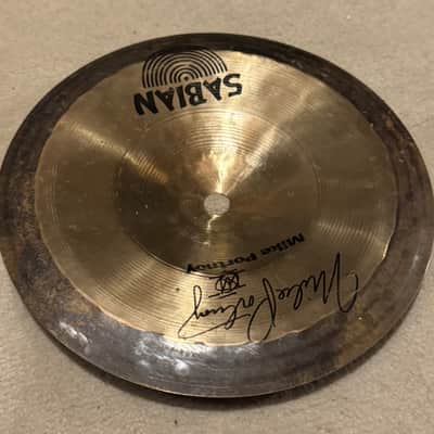 Sabian Signature Mike Portnoy Max Stax China Kang 8" Cymbal - 165g image 4