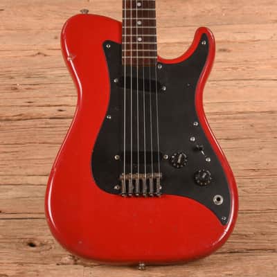 Fender Bullet Red 1981 image 1