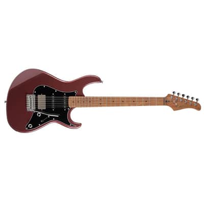 Unleash Your Sound: Cort G250SEVVB G Series Electric Guitar in Vivid Burgundy - Perfect Blend of Style and Performance! image 11