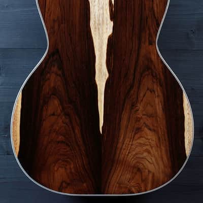 Roberts Luthiery 000 12-Fret Brazilian Rosewood / Aged Sitka w/ K&K Pure Mini Pickup image 5