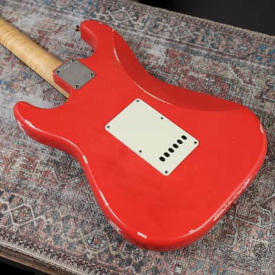 Laurent Brondel Honeycaster DC Aged Fiesta Red #238 image 8