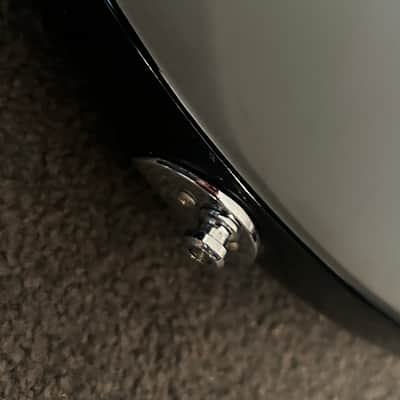 Rickenbacker 330 1997 Classic Jet glo Black tuxedo great condition image 13