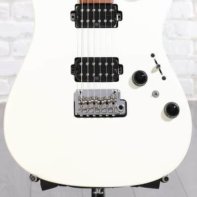 Ibanez Prestige AZ2402 Electric Guitar - Pearl White Flat (AZ2402PWFd1) image 2