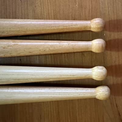 2 - pairs Regal Tip Ride Drumsticks, RDW Classic Series, Wood  Tip, new old stock, never used, original packaging image 3