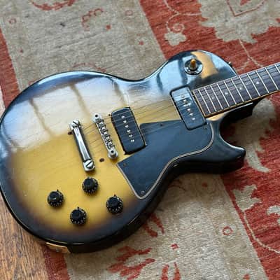 1989 Gibson Les Paul Special in Tobacco Burst - P100 Pickups - Modified image 7