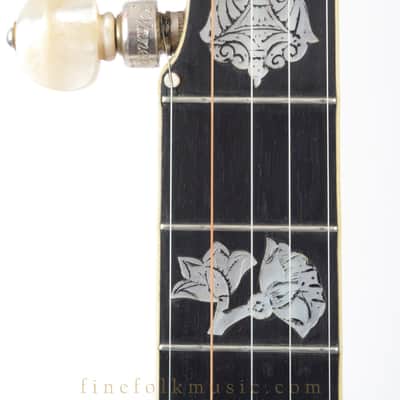 1923 VEGA TUBAPHONE NO.9 5-STRING BANJO image 4