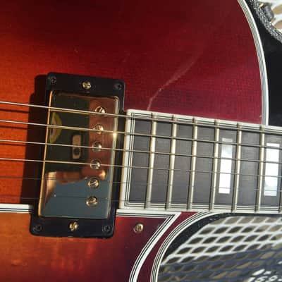 HERITAGE SWEET 16 ARCHTOP "THE LAST ONE" VINTAGE WINE BURST GUITAR image 10